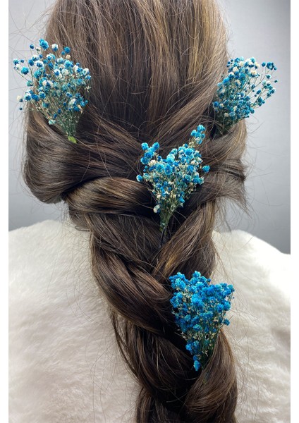 Şoklanmış Doğal Cipsolu Firketeli Saç Aksesuarı 5 Adet fırsatları