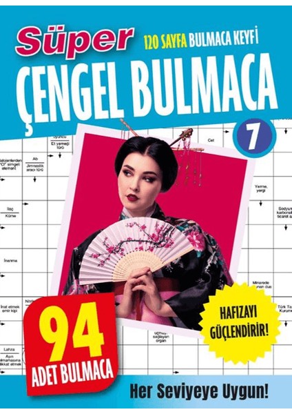 Süper Çengel Bulmaca 7