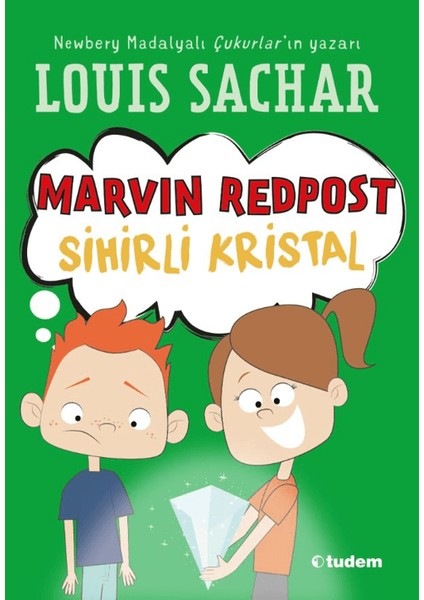 Marvin Redpost: Sihirli Kristal