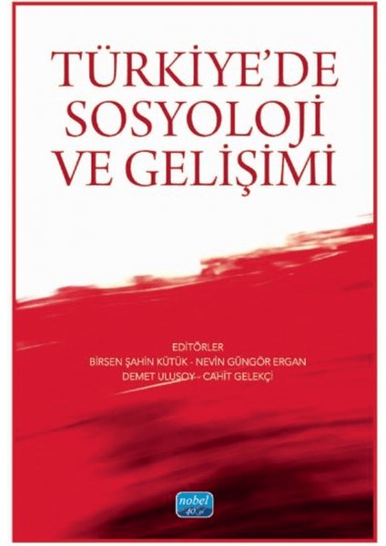 Türkiye’de Sosyoloji ve Gelişimi