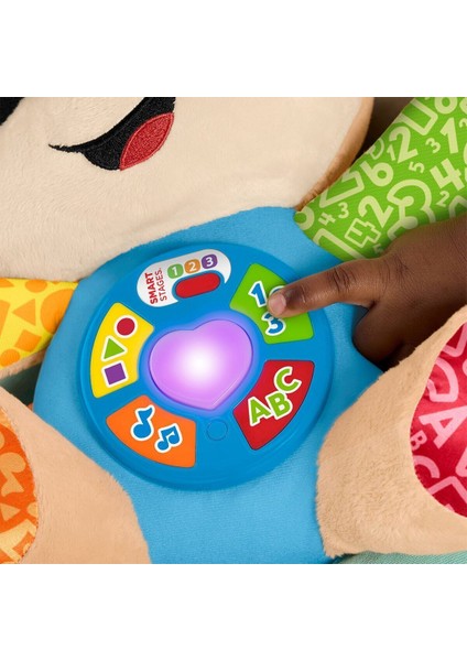 JFD25 Fisher Price Eğtici Köpekçik-Yaşa Göre Gelişim Türkçe