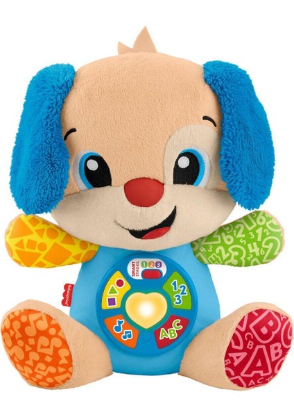 JFD25 Fisher Price Eğtici Köpekçik-Yaşa Göre Gelişim Türkçe