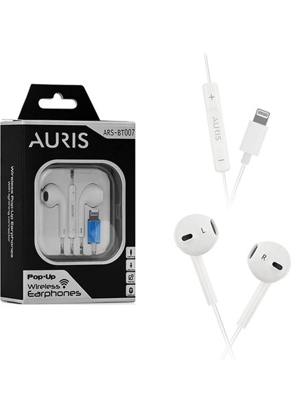 Aurıs ARS-BT007 Lightning Girişli Kablolu Kulaklık