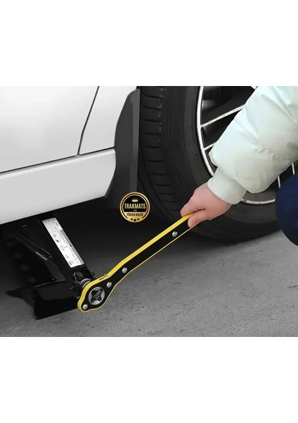Mini Countryman F60 2018-2019-2020-2021-2022-2023-2024-2025 Oto Kriko 1.5 Ton Evrensel Siyah/kırmı