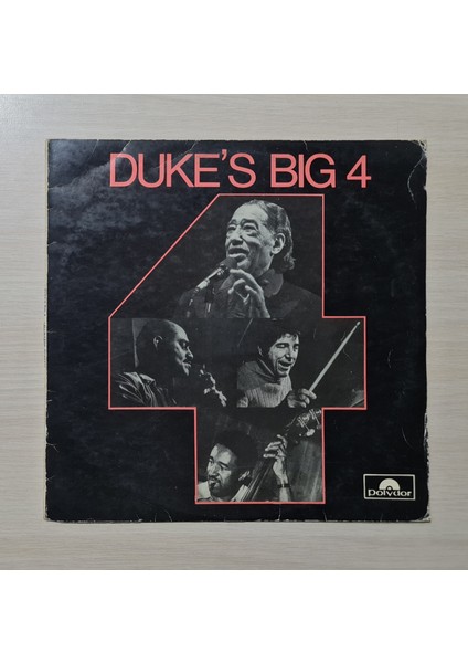 - Duke's Big 4 - 1978 - Dönem Baskı Plak - Longplay - Lp