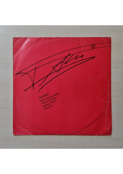 - 3 - 1985 - Dönem Baskı Plak - Longplay - Lp