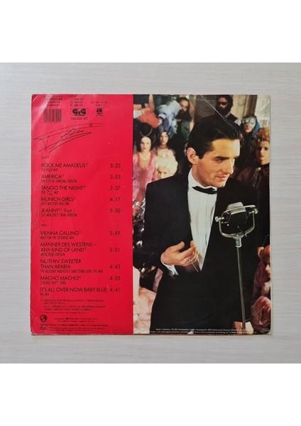 - 3 - 1985 - Dönem Baskı Plak - Longplay - Lp