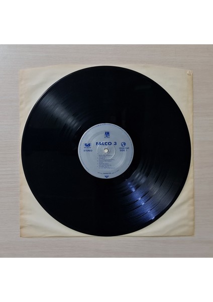 - 3 - 1985 - Dönem Baskı Plak - Longplay - Lp
