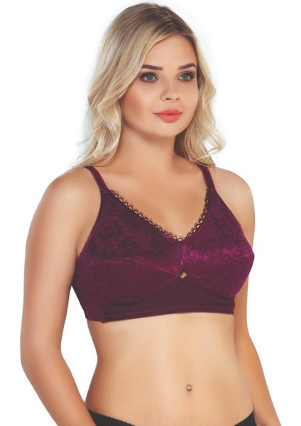 Bordo Mı Emay 130 B Toparlayıcı Sütyen