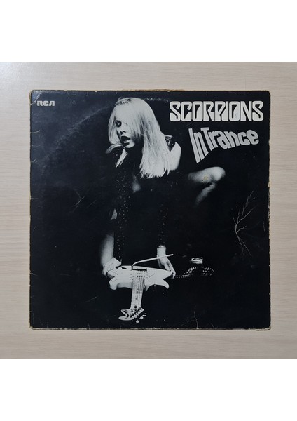 Scorpions - In Trance - 1975 - Dönem Baskı Plak - Longplay - Lp