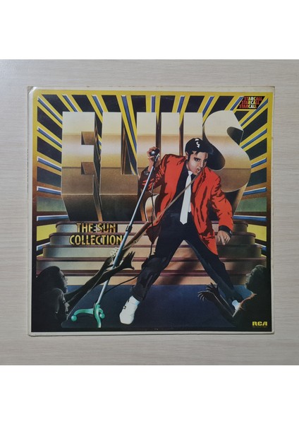 Elvis Presley - The Sun Collection - 1975 - Dönem Baskı Plak - Longplay - Lp