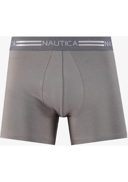 Erkek Gri Standart Fit 3'lü Boxer X55006T.0ST fırsatları