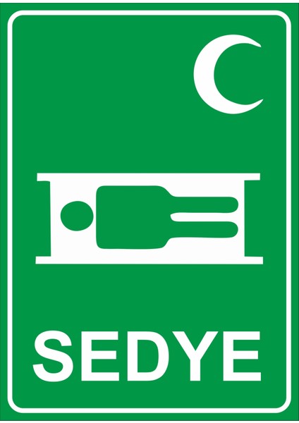 Sedye Sticker 20X28 cm
