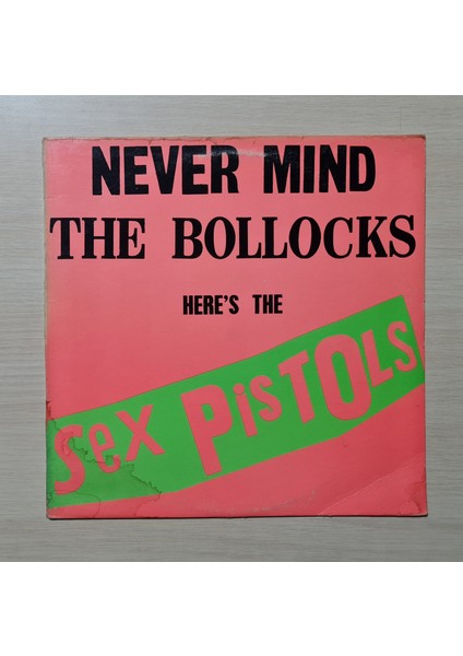 S*x Pistols - Never Mind The Bollocks Here's S*x Pistols - 1977 - Dönem Baskı Plak - Longplay - Lp