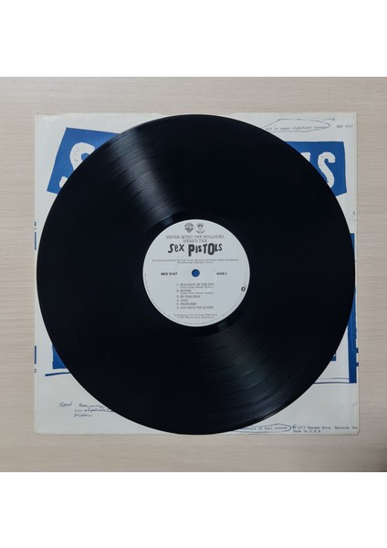 S*x Pistols - Never Mind The Bollocks Here's S*x Pistols - 1977 - Dönem Baskı Plak - Longplay - Lp modelleri