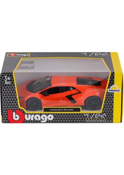 21106 Burago Lamborghini Revuelto 1:24 Turuncu