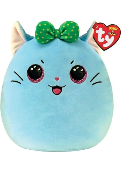 Squishy Beanies Yastık Kedi Kirra 26 cm