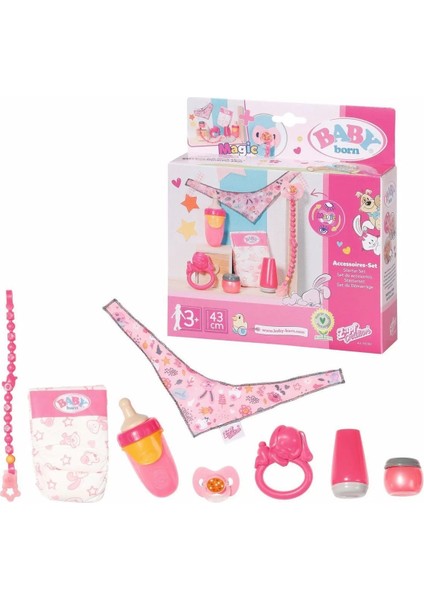 832851 Baby Born Bebek Başlangıç Seti 8 Parça