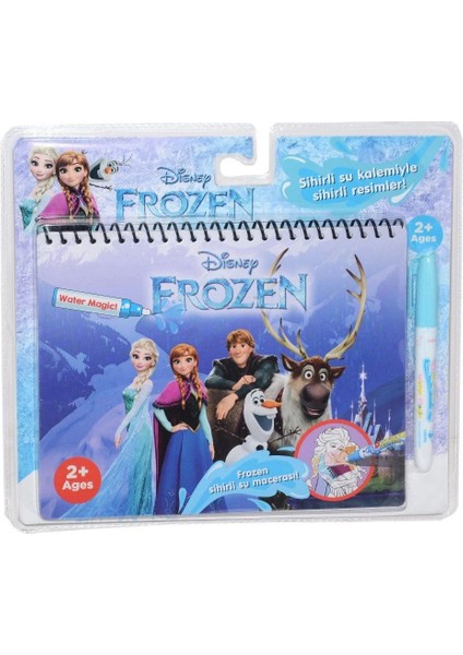BK005 Gepettoys, Frozen Sihirli Boyama Kitabı