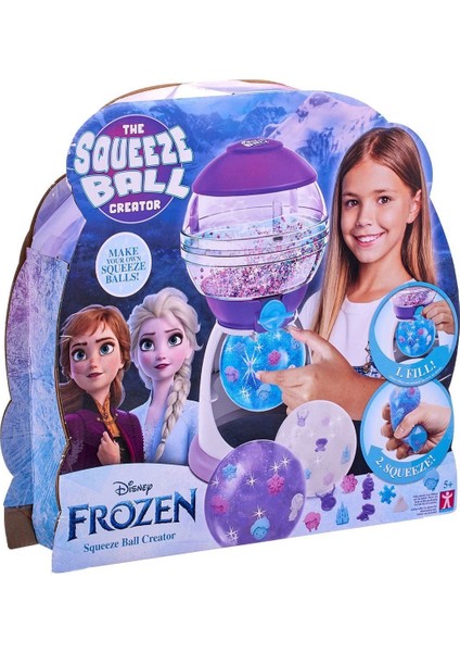 QUB01000 The Squeez Ball Maker Frozen Oyun Seti