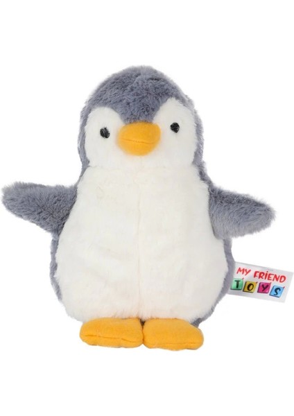 4134 Penguen Peluş Gri -My Friend Toys