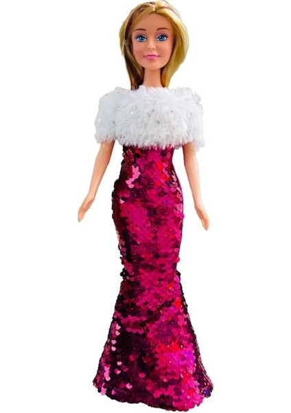 WG-66772 Kut.renk Değiştiren Pullu Bebek 29CM -Vrd