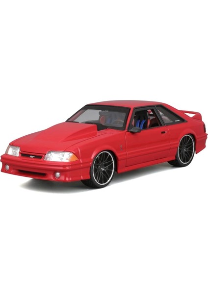 May 32549 1:24 1993 Ford Mustang Svt Model Araba -Necotoys