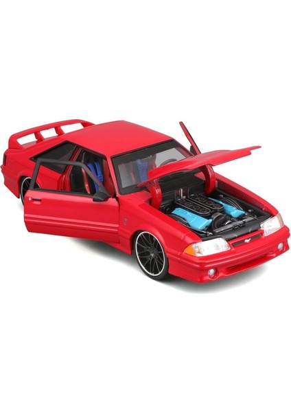 May 32549 1:24 1993 Ford Mustang Svt Model Araba -Necotoys