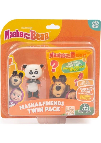 MHA35000 Maşa ve Koca Ayı Ikili Paket