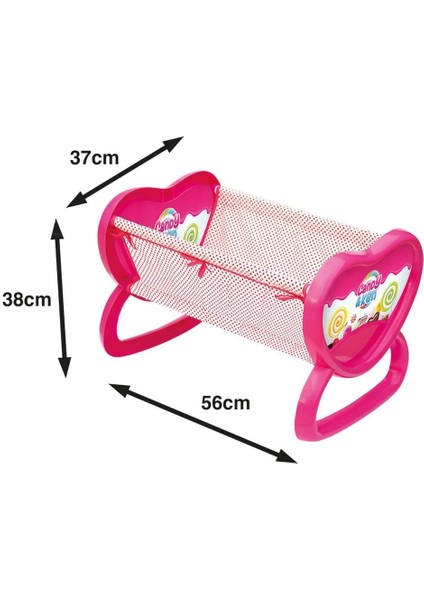 Candy & Ken Oyuncak Plastik Beşik