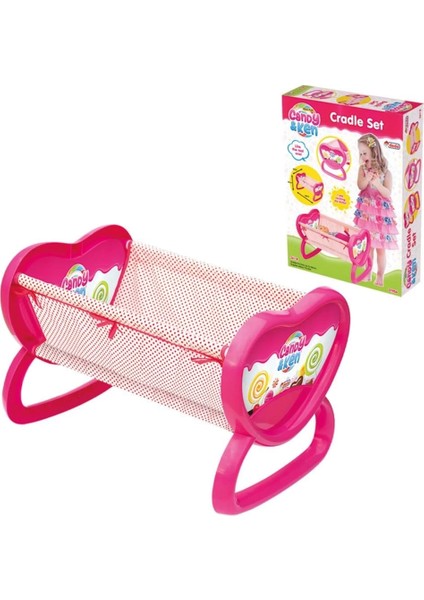 Candy & Ken Oyuncak Plastik Beşik