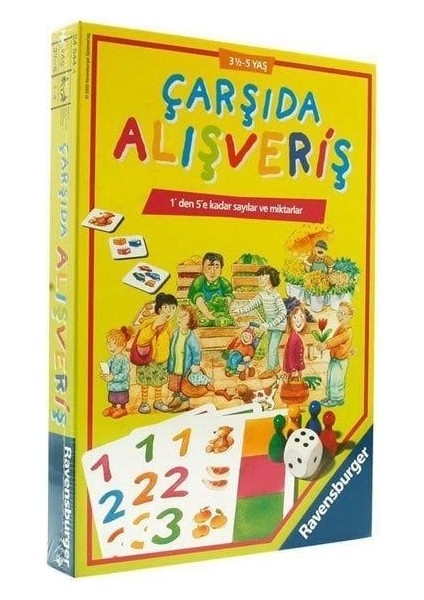 245444 Çarşıda Alışveriş, Ravensburger