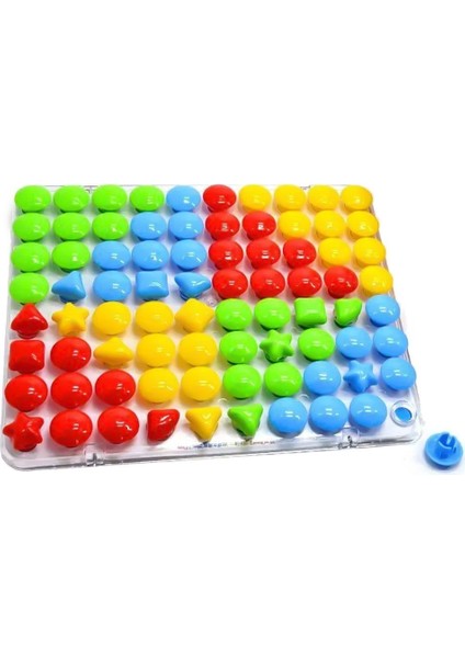 0389 Sihirli Düğmeler 6'lı Paket -Akçiçek