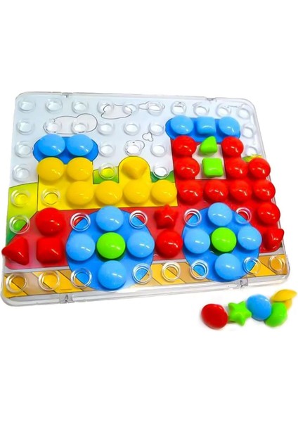 0389 Sihirli Düğmeler 6'lı Paket -Akçiçek