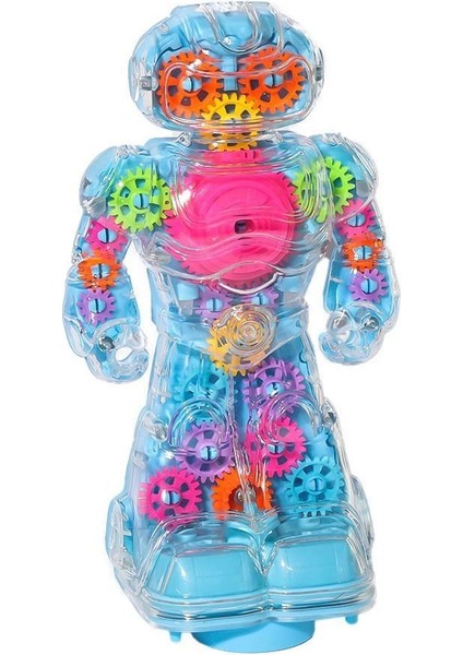 KZL-6038A Çarkları Dönen Robot