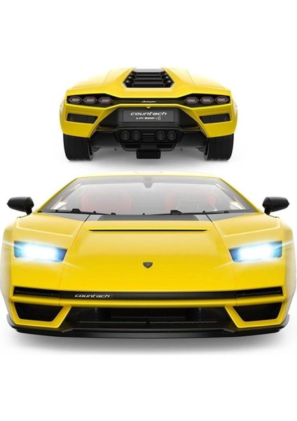 92000 Lamborghini Countach 1:16 Araba modelleri