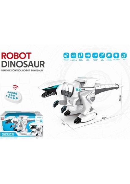 G17 Şarjlı Etkileşimli Robot Dinazor U/k -Vrd