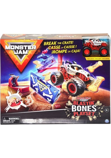 6045029 Monster Jam 1:64 Oyun Seti