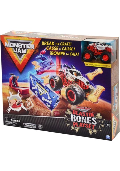 6045029 Monster Jam 1:64 Oyun Seti