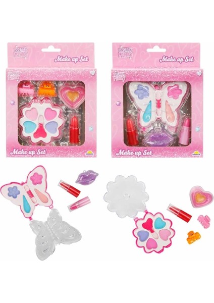 S00004276 Makyaj Set Mini Çiçek/kelebek 2A -Sun