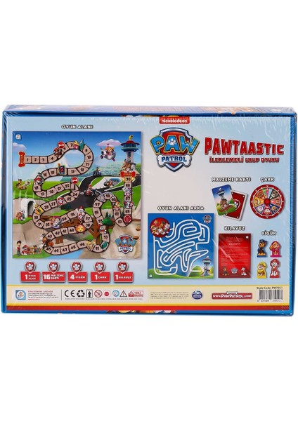 PW7951 Pawtastic Ilerlemeli Grup Oyunu