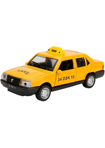 1604 Sesli ve Işıklı Taksi 13 cm 1:32 -Sunman