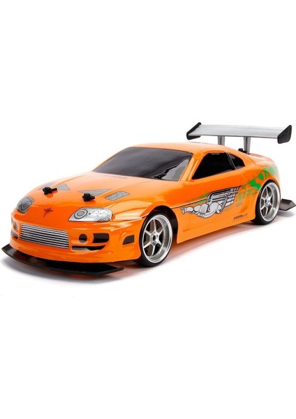 253209003 Kumandalı Şarjlı Fast Furious Brian S Toyota Supra