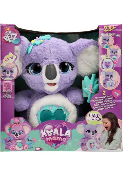 92116 Interaktif Peluş Koala Mama -Sunman