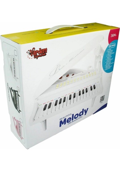 BAO-1504B 31 Tuşlu Mini Piano Mp3