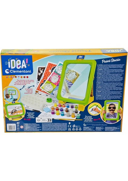 18717 Clementoni Idea Resim Atölyesi +7 Yaş