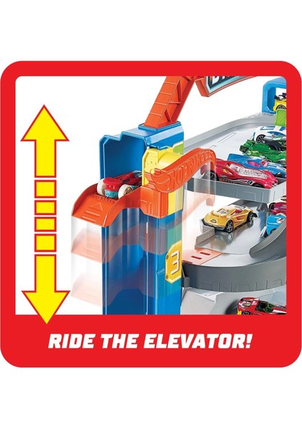 GNL70 Hot Wheels Mini Garaj