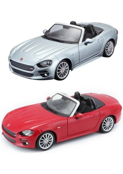 21083 Burago 1:24 Fiat 124 Spider Model Araba