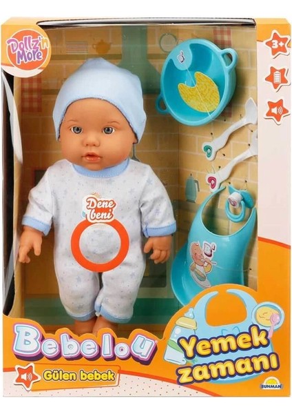 Bebelou Yemek Zamanı Sesli Bebek