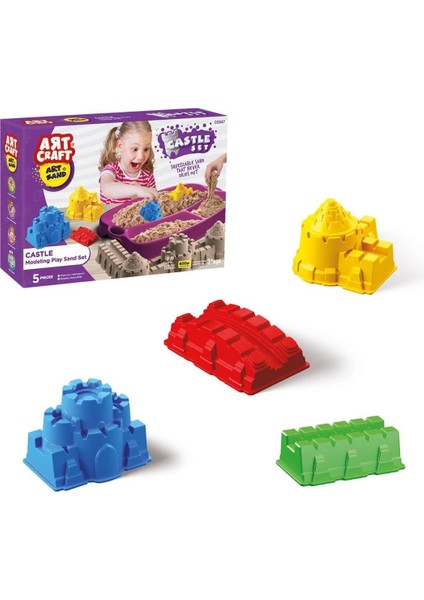 03947 Artstand Kale Kum Seti 600 gr -Dede